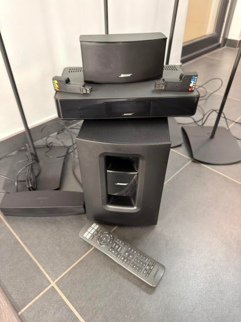 Bose SoundTouch 520 5.1 thuisbioscoop, Audio, Tv en Foto, Ophalen, Gebruikt, 5.1-systeem, Overige merken
