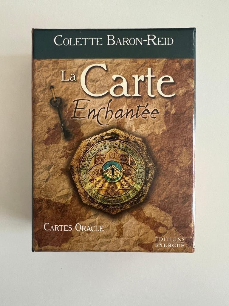 Coffret La Carte Enchantée de Colette Baron-Reid, Tarot ou Tirage de Cartes, Enlèvement ou Envoi, Comme neuf, Autres types