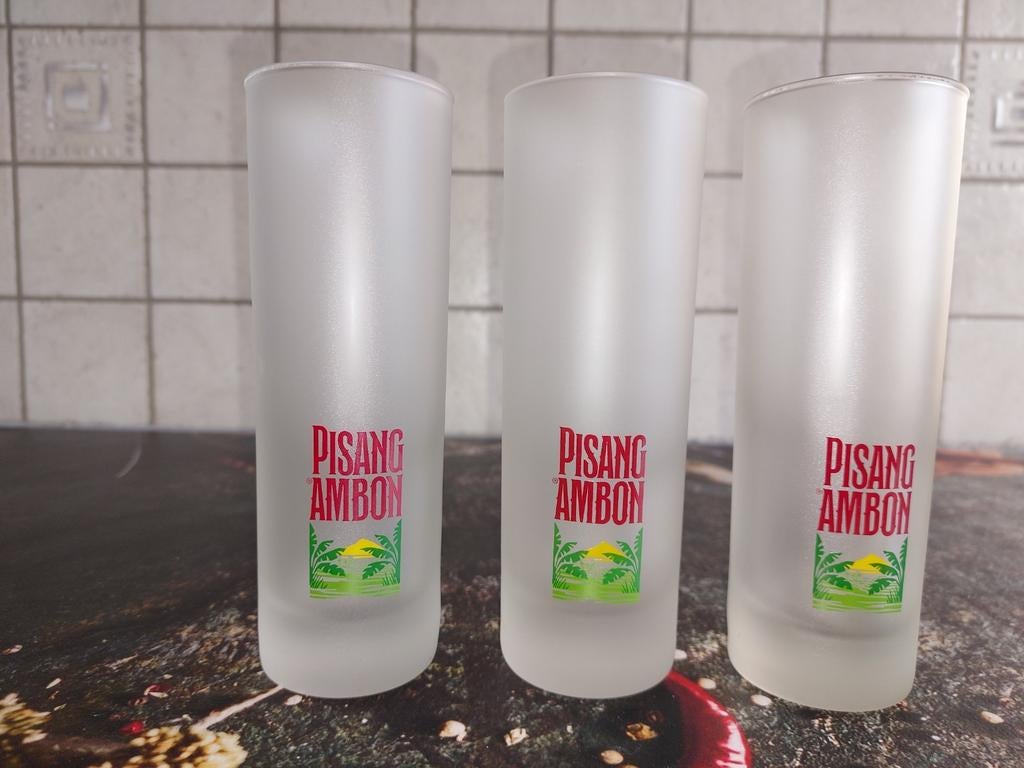 Verres Pisang Ambon, Enlèvement ou Envoi, Comme neuf