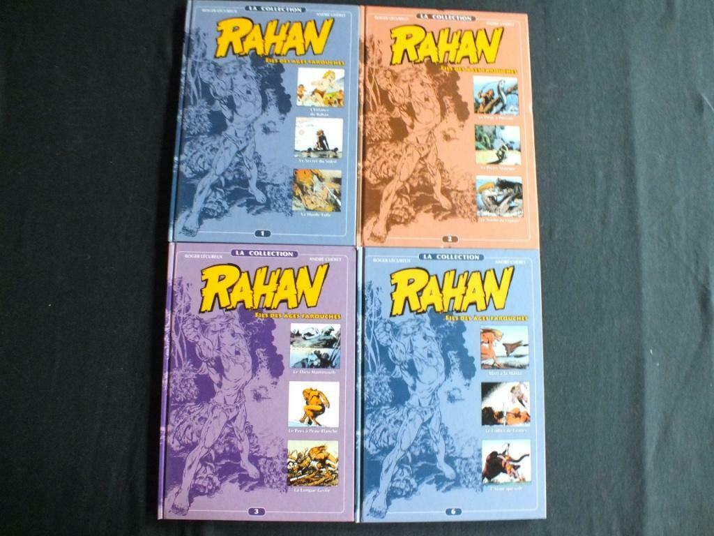 RAHAN (4 ALBUMS).   EDITIONS ALTAYA, Plusieurs BD, Enlèvement ou Envoi, Comme neuf, LECUREUX:CHERET