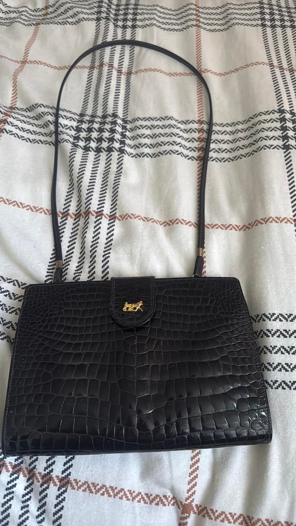 Céline tasje, Handtassen en Accessoires, Tassen | Damestassen, Ophalen of Verzenden, Zo goed als nieuw, Zwart, Avondtasje