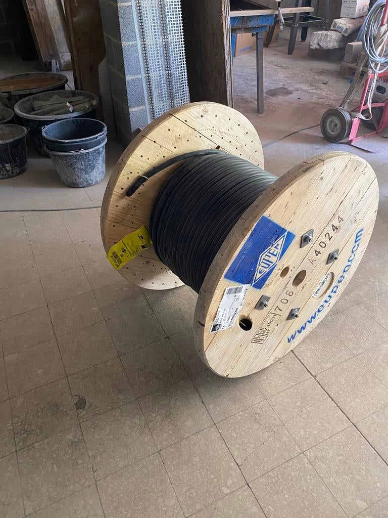 100 m EXVB 4X10 RE 1KV-kabel, Ophalen, Nieuw, Kabel of Snoer
