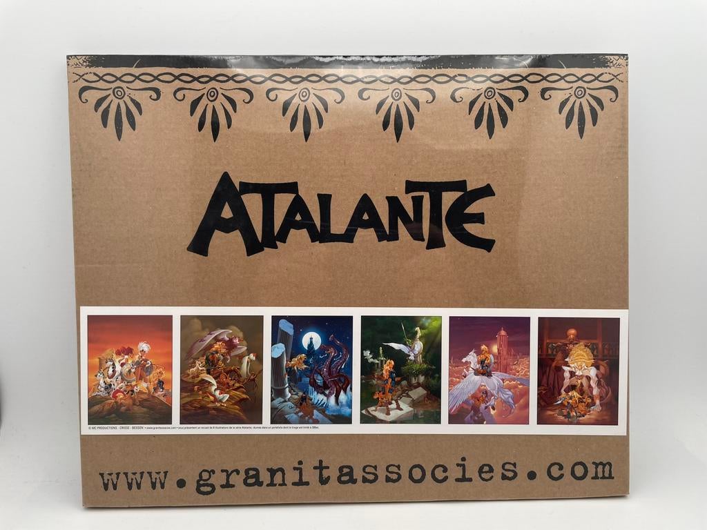 Portfolio Crisse - Atalante - Granit Associés, Ophalen of Verzenden, Nieuw