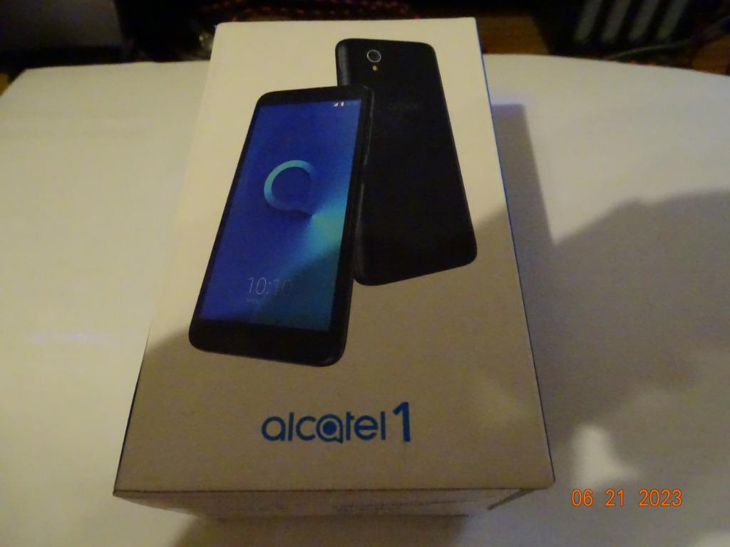 ALCATEL 1  ANDROID 8.0Go, Ophalen of Verzenden, Nieuw