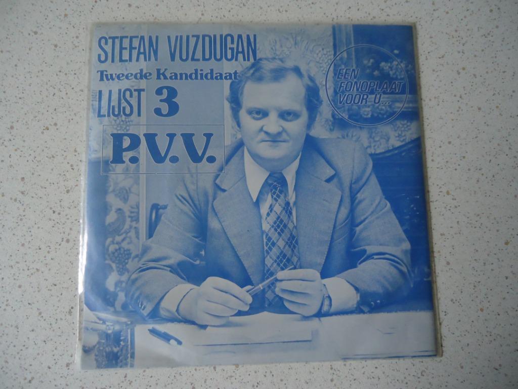 Part 186 Promotie Single PVV van "Stefan Vuzdugan" , CD & DVD, Vinyles Singles, Comme neuf, Single, 7 pouces, Enlèvement ou Envoi