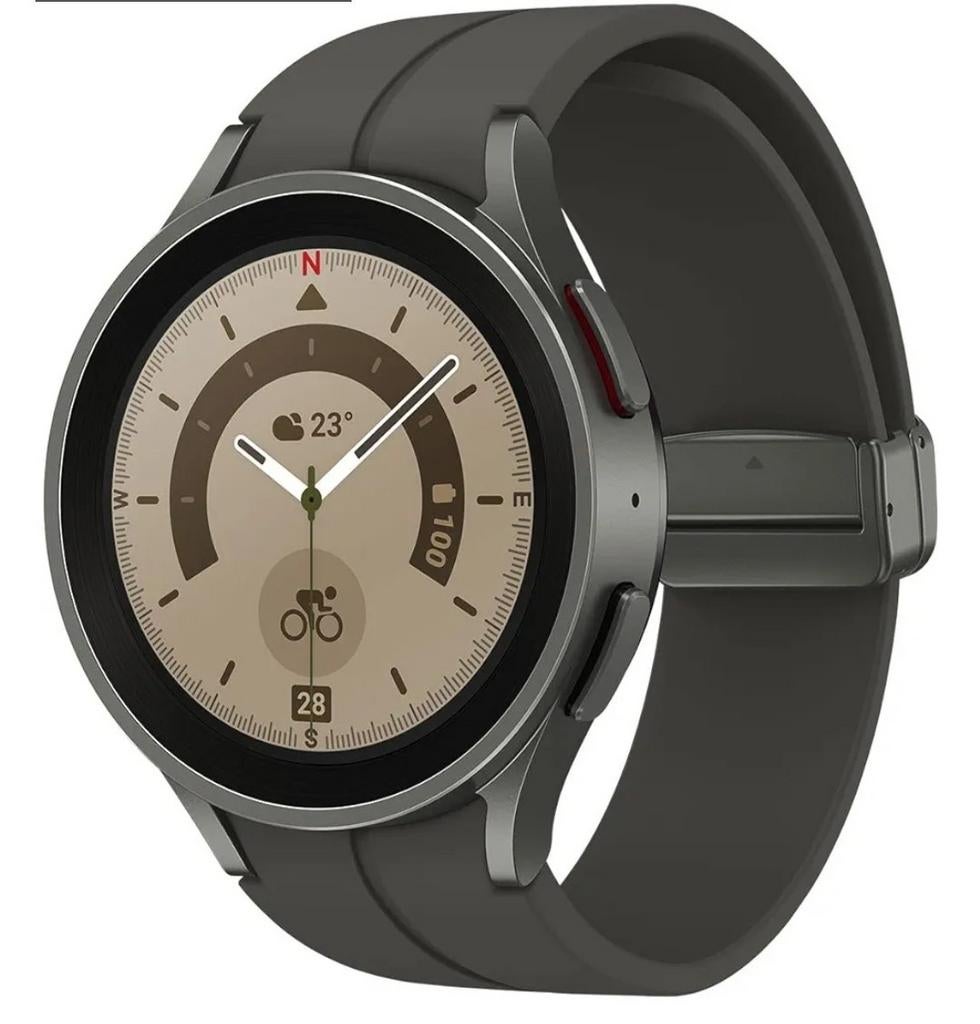 Samsung Galaxy Watch5 Pro Montre connectée + cadeau, Enlèvement
