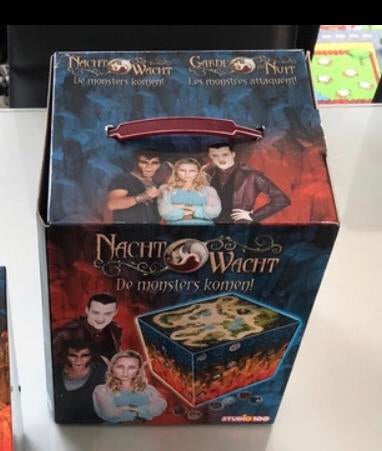Spel Nachtwacht de monsters komen., Hobby en Vrije tijd, Ophalen of Verzenden, Zo goed als nieuw
