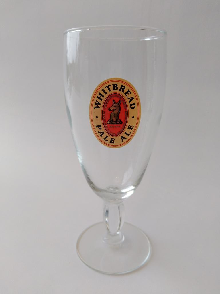1 Whitebread Pale Ale bierglas, Verzamelen, Ophalen of Verzenden, Nieuw, Bierglas