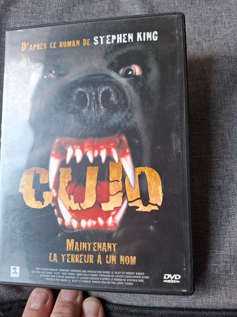 Dvd Cujo de Stephen king., CD & DVD, Enlèvement ou Envoi, Comme neuf