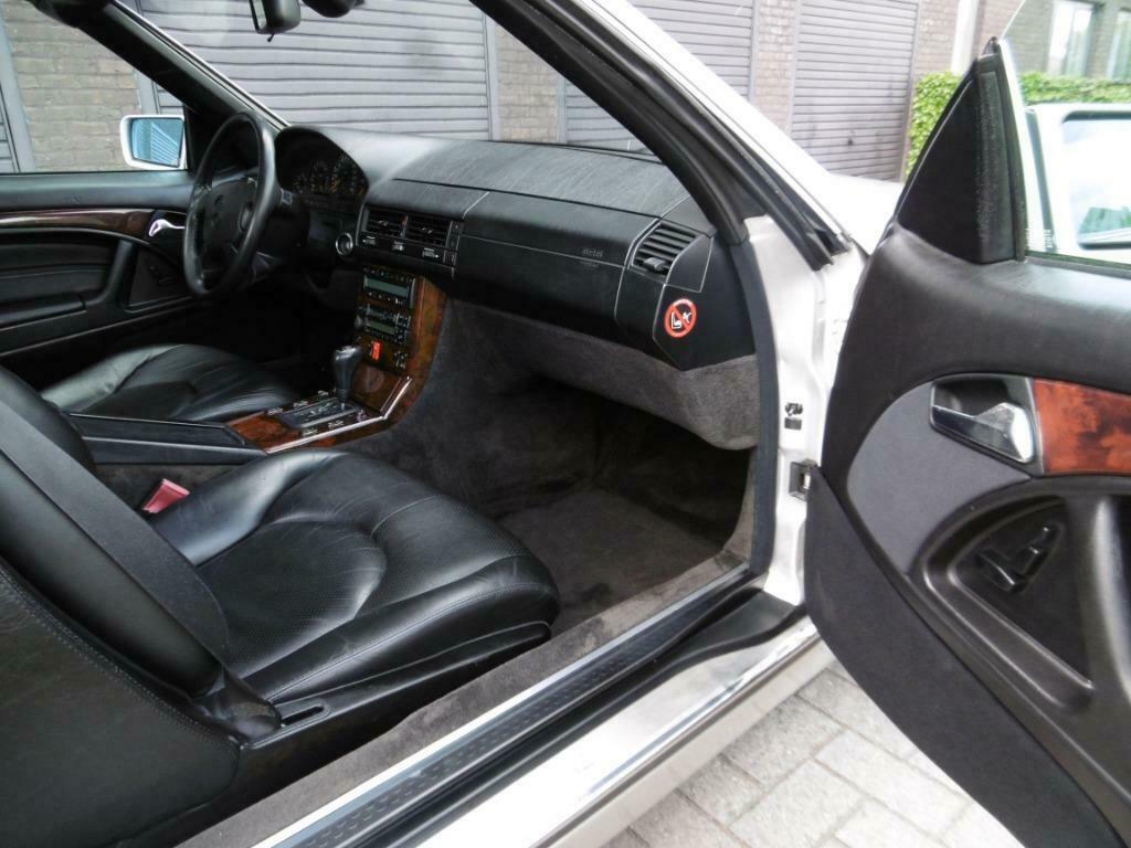Mercedes SL 320 Cabrio Automaat Classic Cars 1992, foto 5