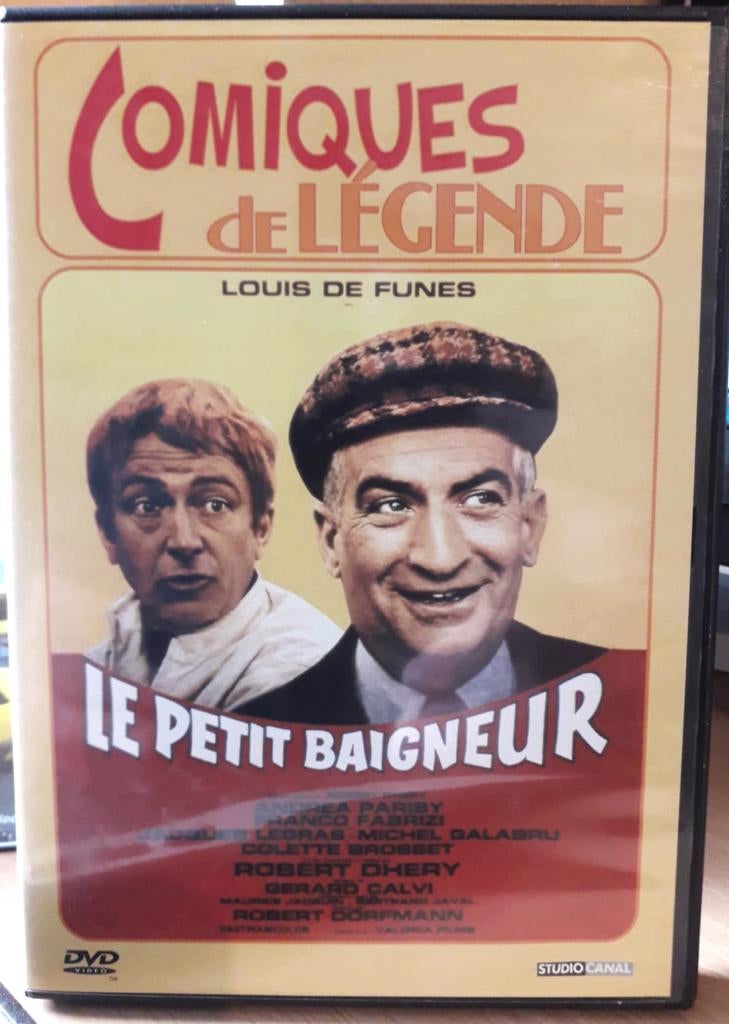DVD Le Petit Baigneur / Louis de Funès, Enlèvement, Comme neuf
