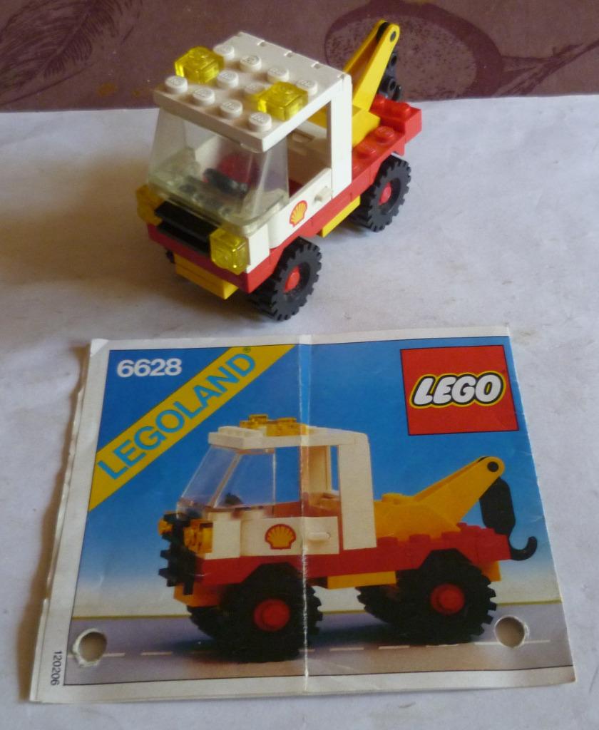 Lego Legoland Shell Tow Truck #6628, Enlèvement ou Envoi, Comme neuf, Ensemble complet, Lego