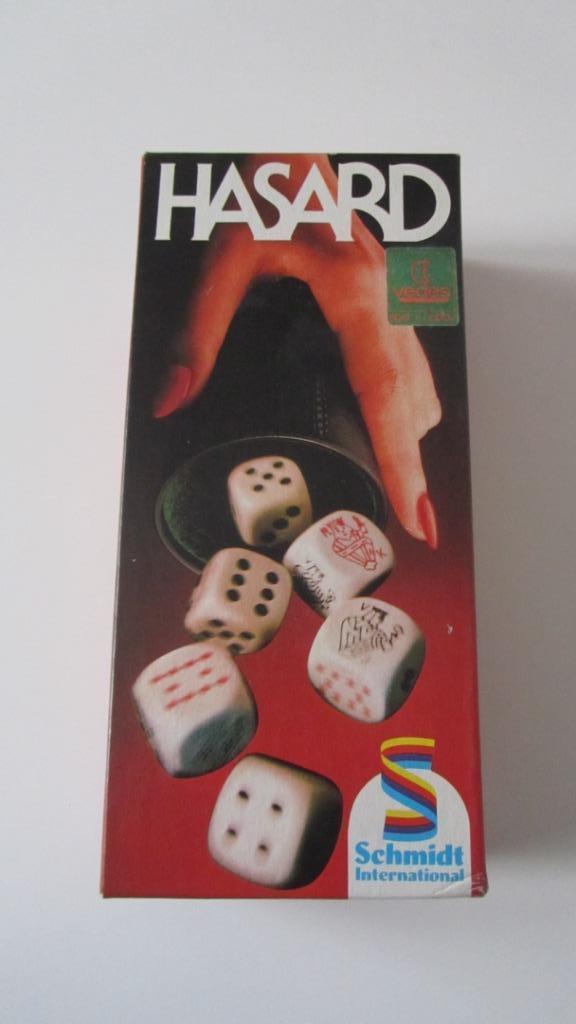 Pokerspel Hasard Nieuw, Ophalen of Verzenden, Nieuw, Schmidt