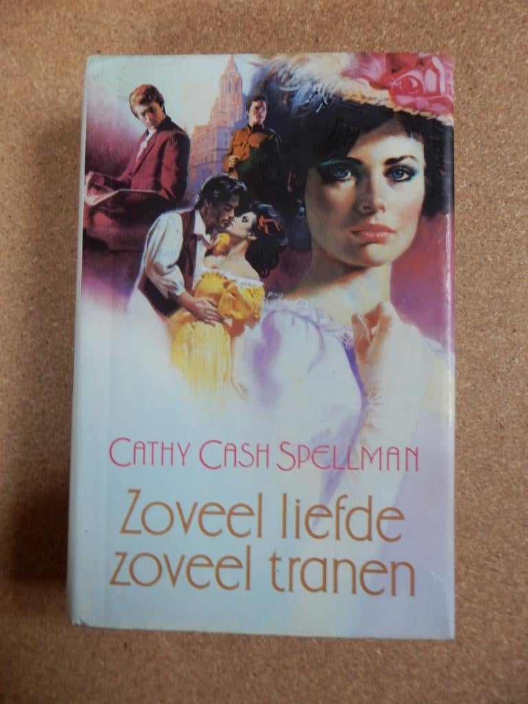 Zoveel liefde, zoveel tranen - Cathy Cash Spellman, Boeken, Romans, Gelezen, Amerika, Ophalen of Verzenden