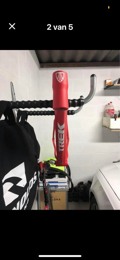Vtt kader, Ophalen, Zo goed als nieuw