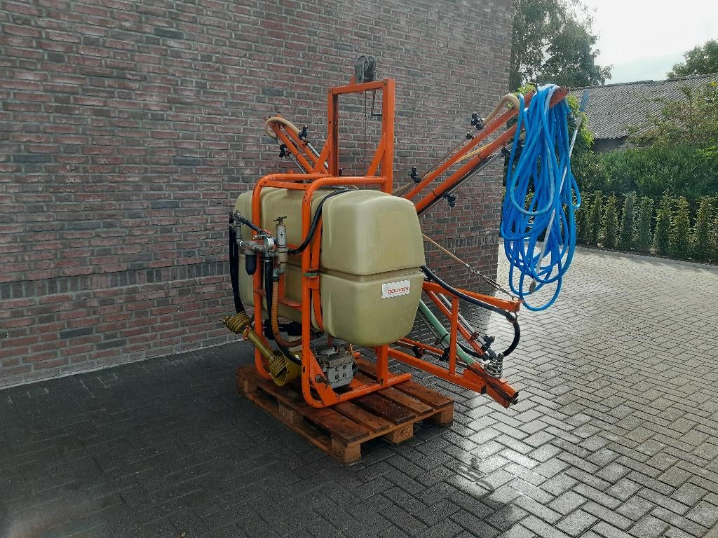 Compacte Veldspuit met Spuitlans, Enlèvement