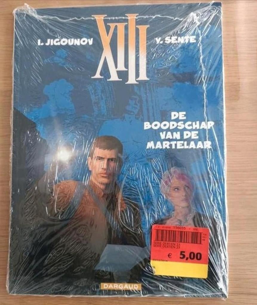 XIII  - De boodschap van de martelaar-Yves Sente, Boeken, Eén comic, Ophalen of Verzenden, Nieuw, Yves Sente