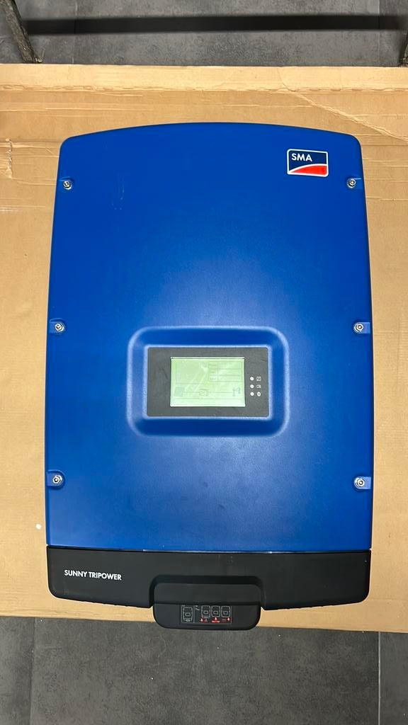 SMA Sunny Tripower STP 5000TL-20 voor herstelling/onderdelen, Doe-het-zelf en Bouw, Ophalen, Gebruikt, Overige typen, 200 wattpiek of meer