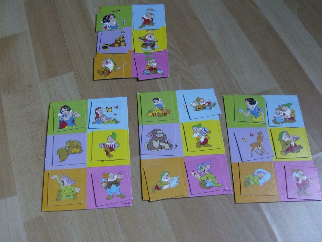 spel walt disney memo spel, Enlèvement ou Envoi, Utilisé, Garçon ou Fille