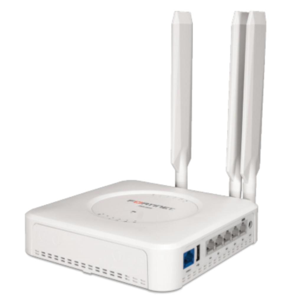 Fortinet FortiExtender 201E - Refurbished, Enlèvement ou Envoi, Reconditionné, Routeur avec modem, Fortinet - Fortigate