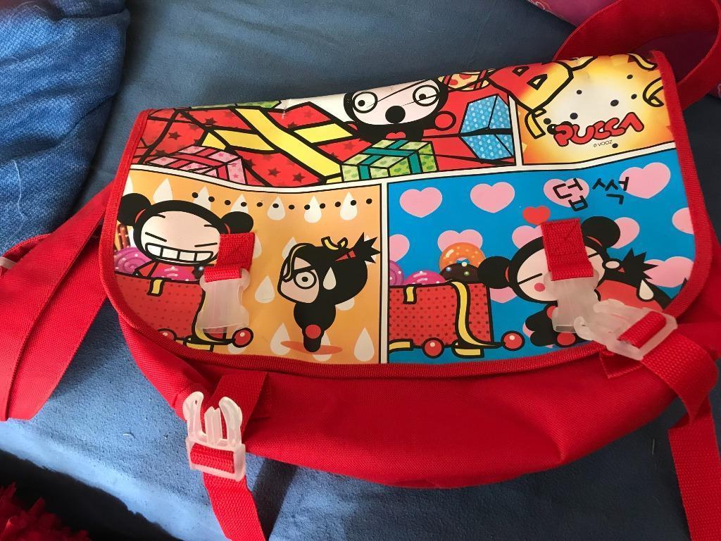 Pucca boekentas voor kinderen, Handtassen en Accessoires, Ophalen, 30 tot 40 cm, Minder dan 30 cm, Aktetas of Boekentas