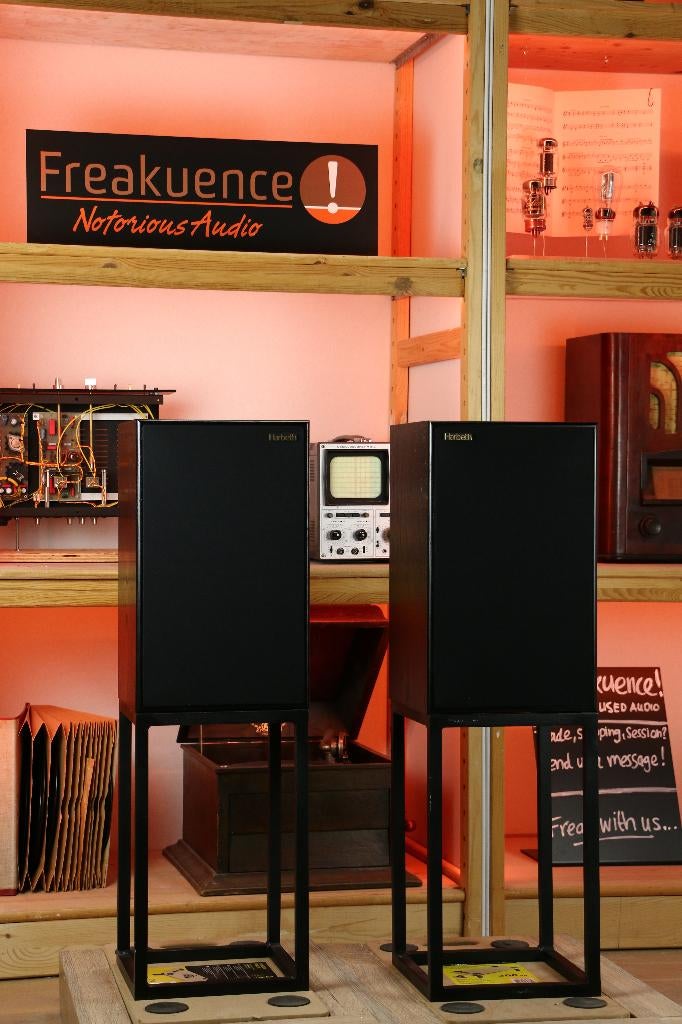 Harbeth 30.1 / 30 1 Ander type? * Inclusief selfmade stands!, Audio, Tv en Foto, Ophalen of Verzenden, Zo goed als nieuw