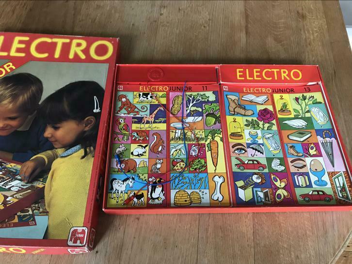 Electro junior jumbo, Hobby en Vrije tijd, Gebruikt