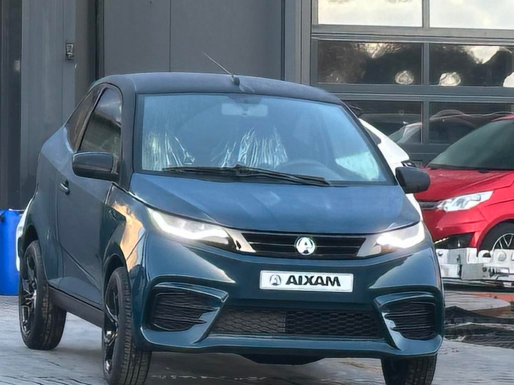 nieuwe Aixam Coupè Sport, Auto's, Blauw, Leder, Diesel, 6 kW