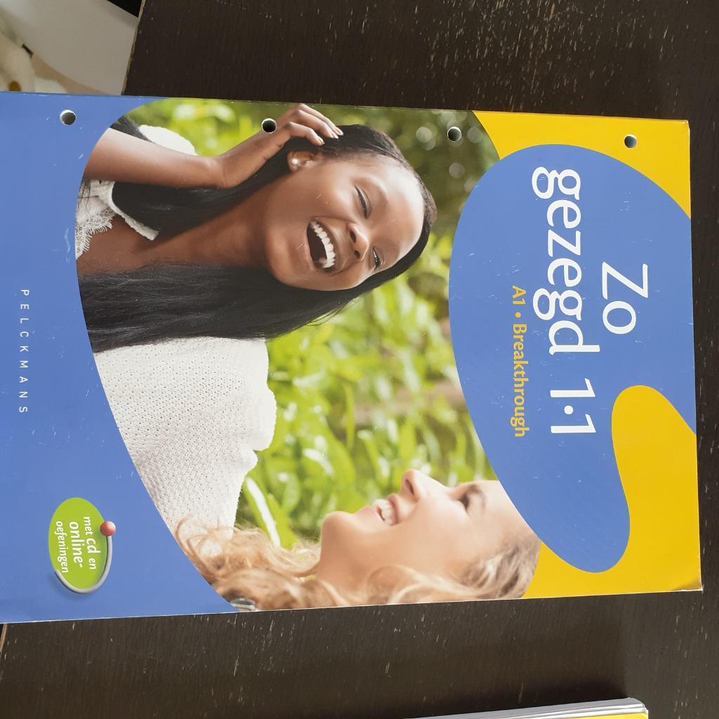 Cursus Nederlands voor anderstaligen, Boeken, Ophalen, Nieuw