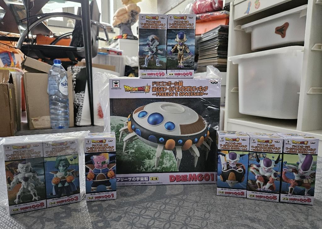 WCF Mega - Dragon Ball Z : Freeza's spaceship & special, Collections, Enlèvement, Neuf