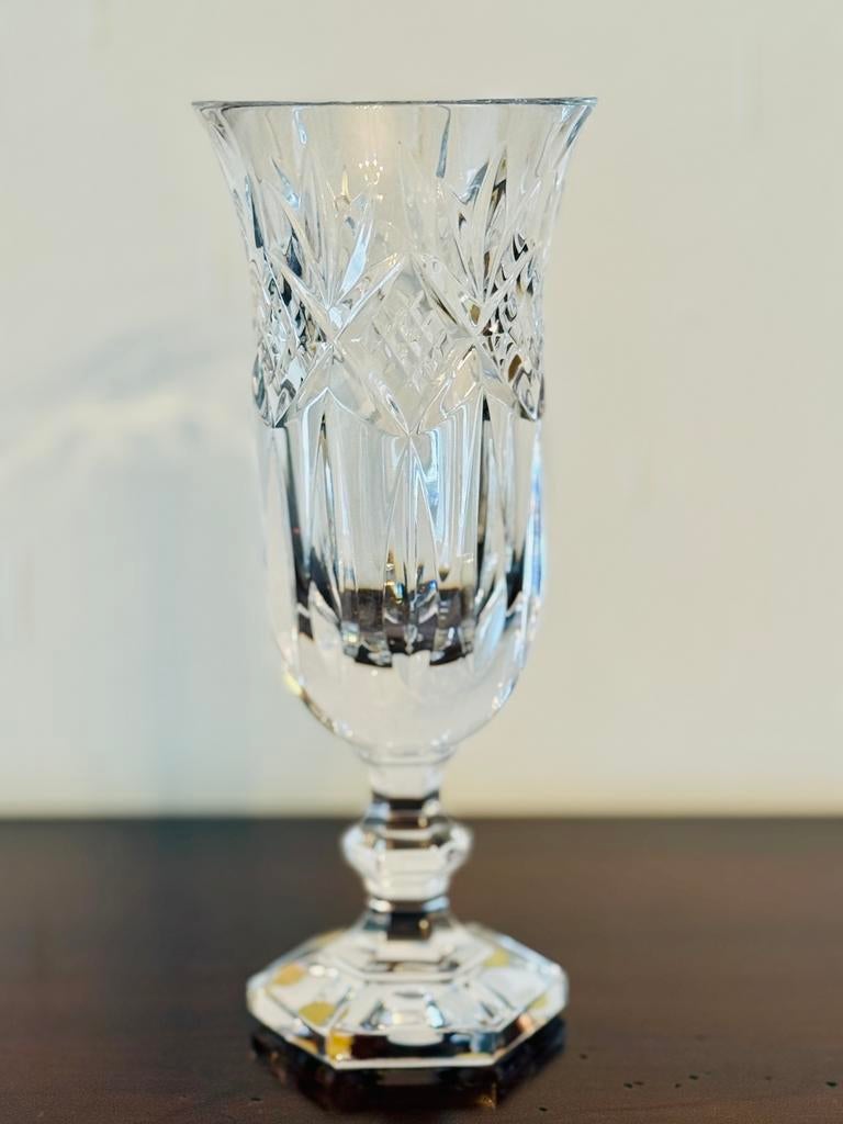 Vaas kristal Sèvres, Antiek en Kunst, Antiek | Glaswerk en Kristal, Ophalen of Verzenden