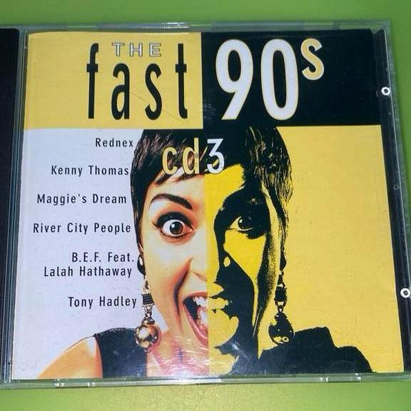 IN PERFECTE STAAT CD THE FAST 90’S “CD3” !, Cd's en Dvd's, Ophalen of Verzenden, Zo goed als nieuw