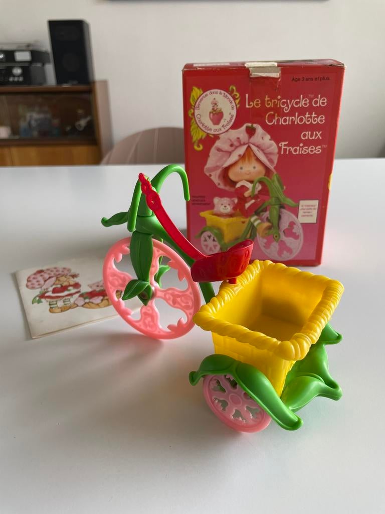 Charlotte aux fraises Tricycle vintage, Enlèvement ou Envoi, Comme neuf