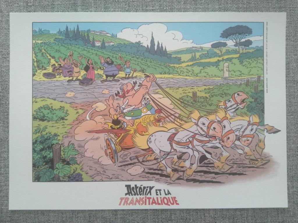 BD Ex-Libris Astérix et la Transitalique Neuf 2017, Livres, BD, Comme neuf, Enlèvement ou Envoi