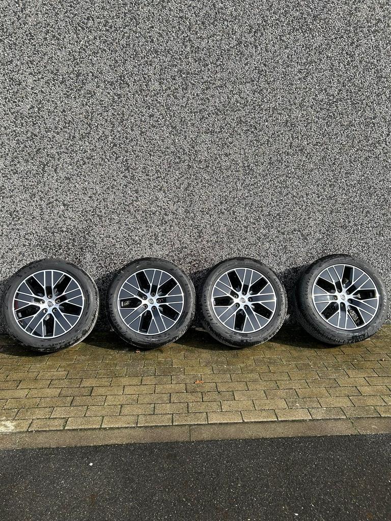 Winterwielen winterset Porsche Macan Electric, Ophalen, Gebruikt, Banden en Velgen, Winterbanden