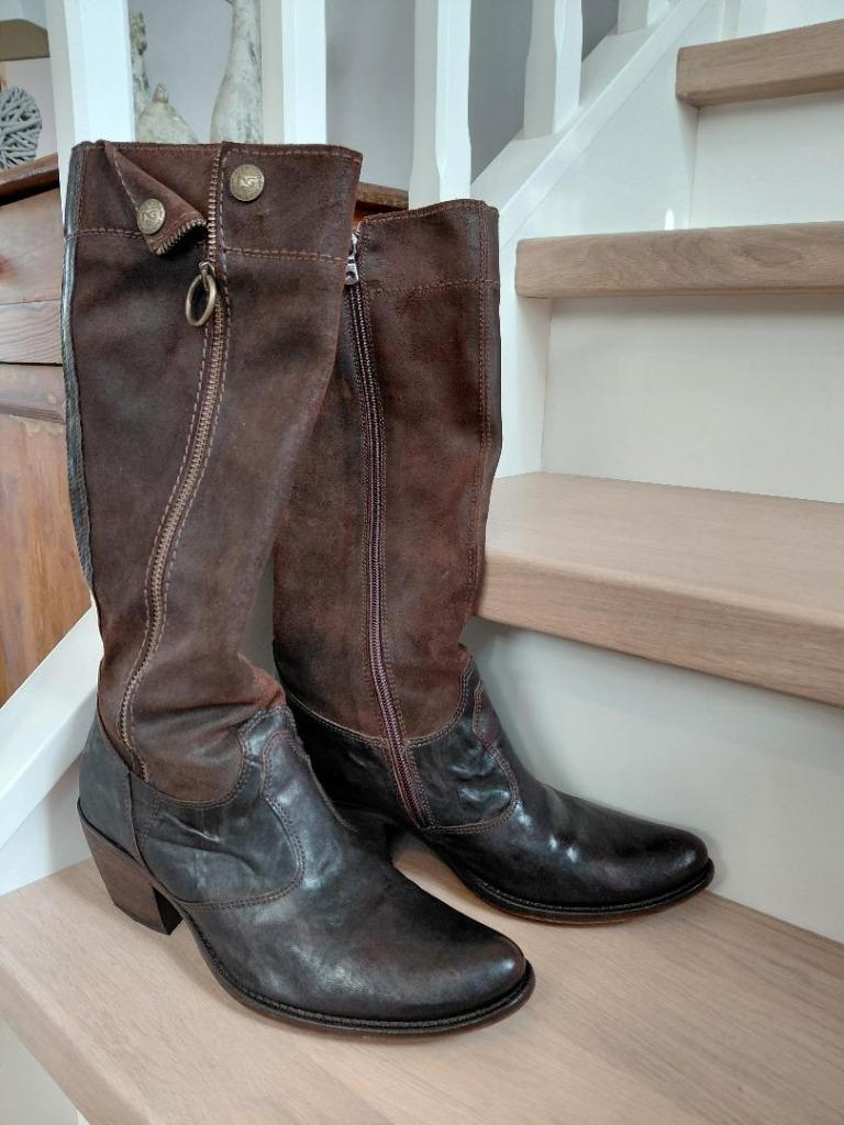 Bottes NeroGiardini pointure 36, Enlèvement ou Envoi, Comme neuf, Nero Giardini, Bottes hautes