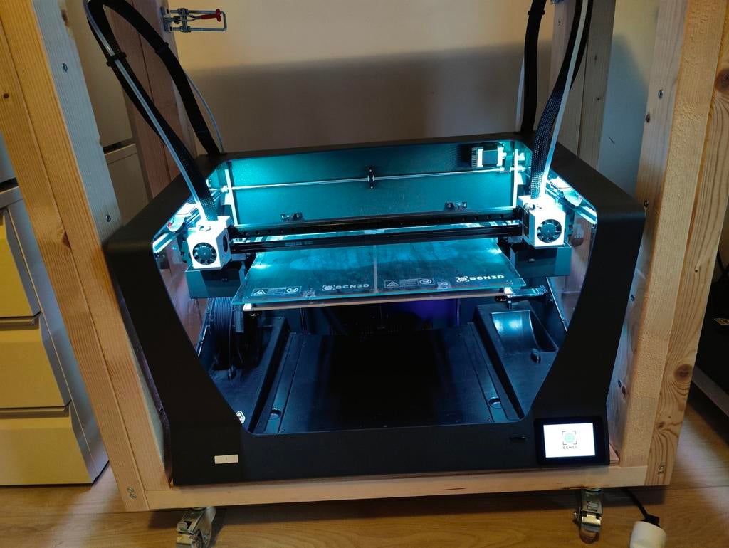 Bcn3d sigmax r19 idex 3d printer, Enlèvement