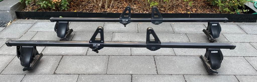 Dakdragers norauto met kit KEN 256( voor VW ) incl. Laadstop, Ophalen