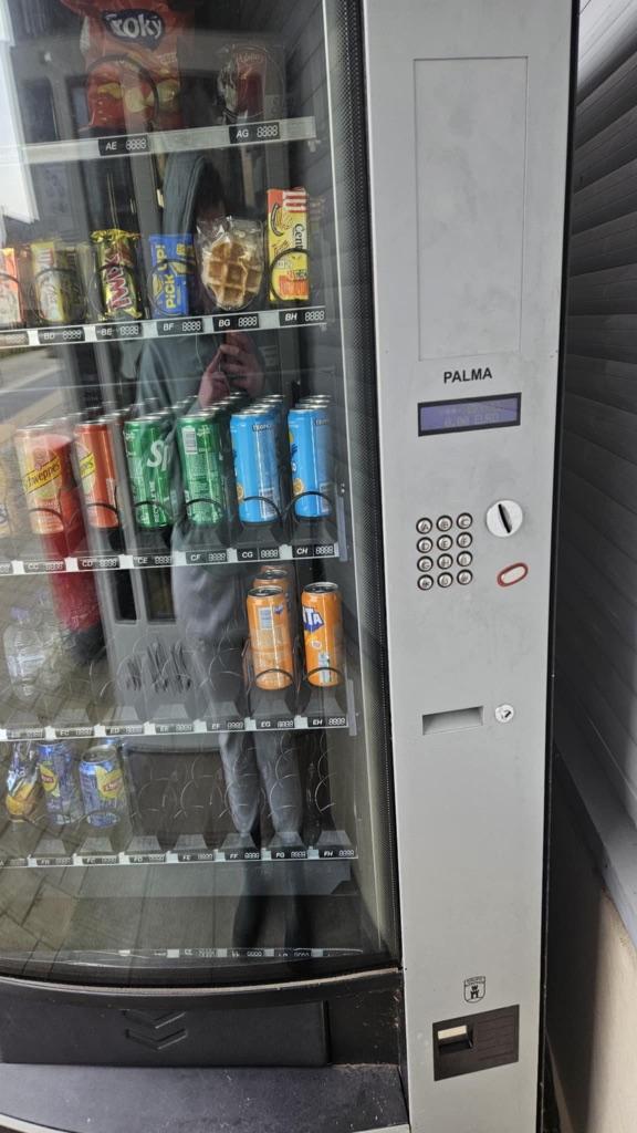 Drankautomaat, Zakelijke goederen, Ophalen, Dranken