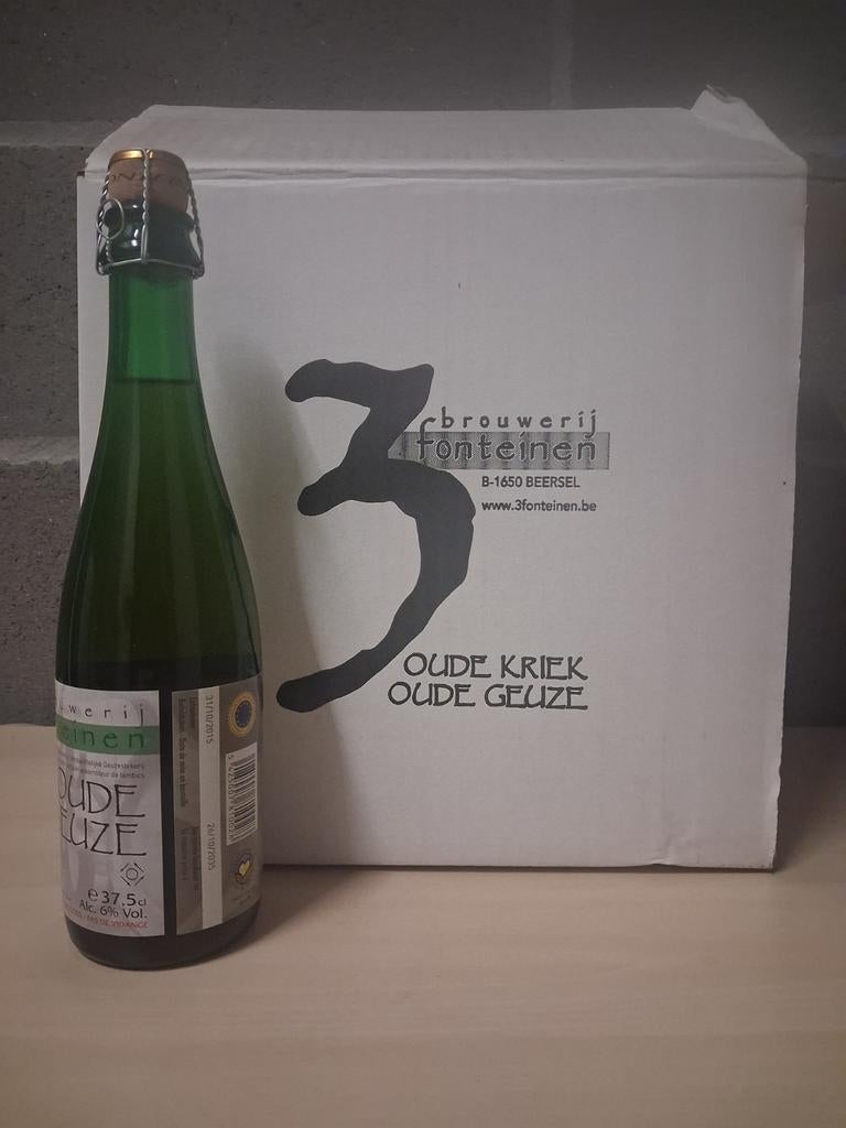3 fonteinen 2015, Verzamelen, Biermerken, Ophalen