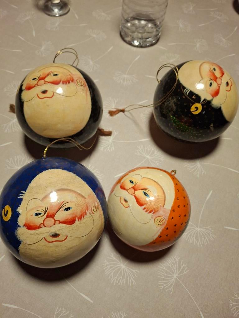 Antieke grote kerstballen, zeldzaam, Diversen, Ophalen
