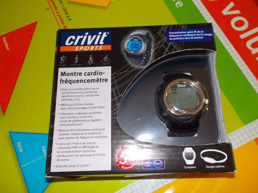 montre cardio fréquencemètre, Sports & Fitness, Enlèvement ou Envoi, Neuf
