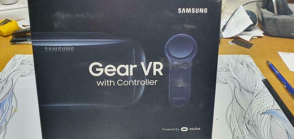 casque de realite virtuelle samsung avec controler (124), Enlèvement ou Envoi, Neuf, Lunettes VR, Téléphone