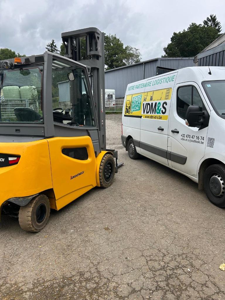 VDM&S Chariot électrique 540K 4 tonne levée 7M parfait état, Enlèvement ou Envoi