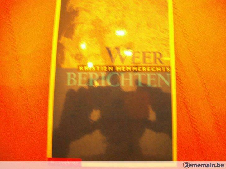 Boek "Weerberichten". Kristien Hemmerechts., Verzenden, Nieuw