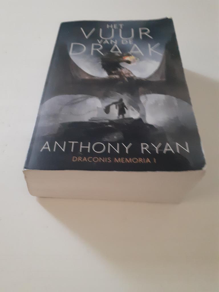 Anthony Ryan: Het vuur van de Draak,  Draconis Memoria I, Boeken, Ophalen of Verzenden