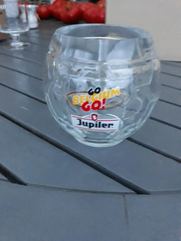 jupiler bierglas bal, Ophalen of Verzenden, Jupiler