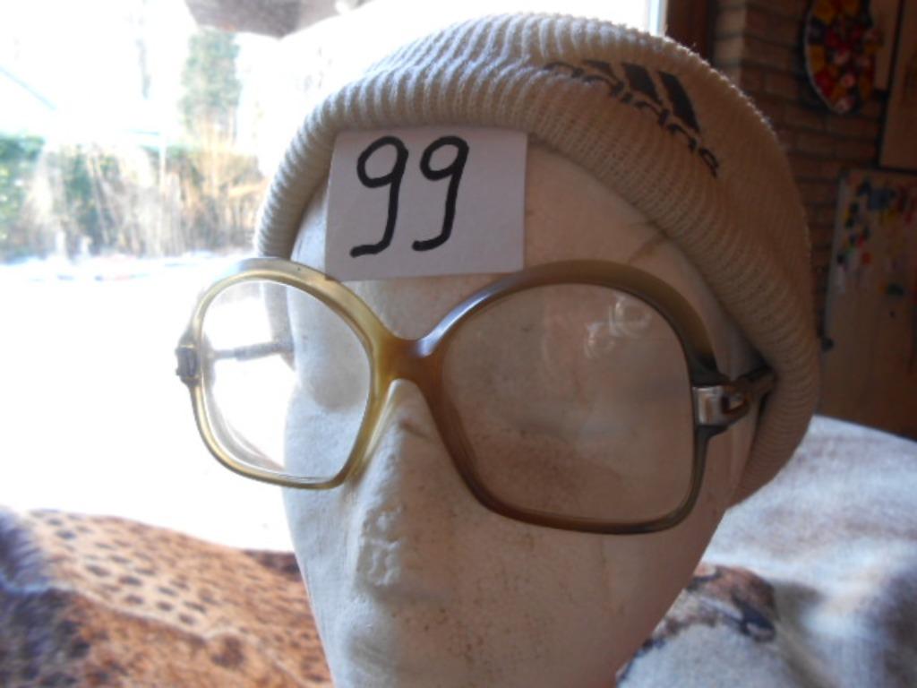 bril  groot montuur hoorn Mod 108  52 16 Frame Germany  Col, Ophalen of Verzenden, Gebruikt, Bruin, Bril