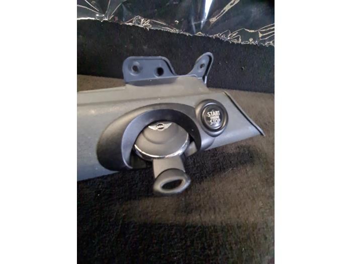 Serrure de contact + clé d'un Mini Clubman, Autos : Pièces & Accessoires, Enlèvement ou Envoi, 3 mois de garantie, Utilisé, Mini