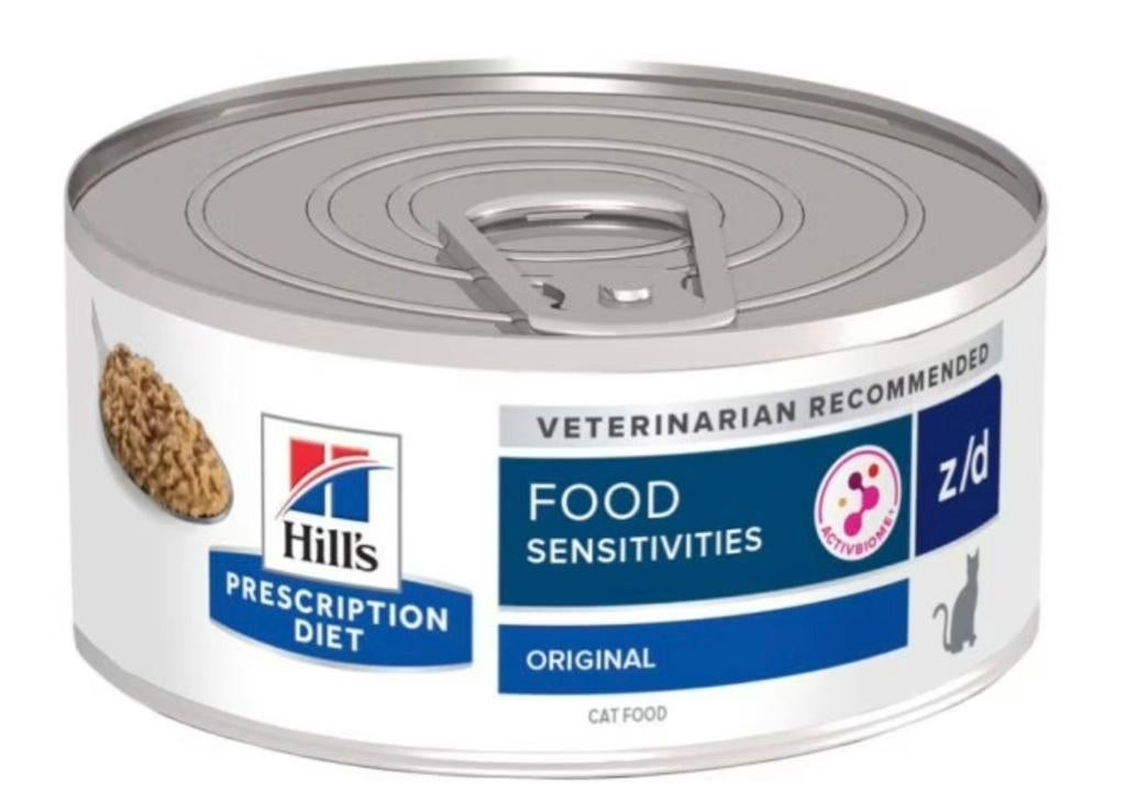 Hill's Food Sensitivities z/d cat 156grx23 Geel Bruxelles, Animaux & Accessoires, Enlèvement ou Envoi, Chat